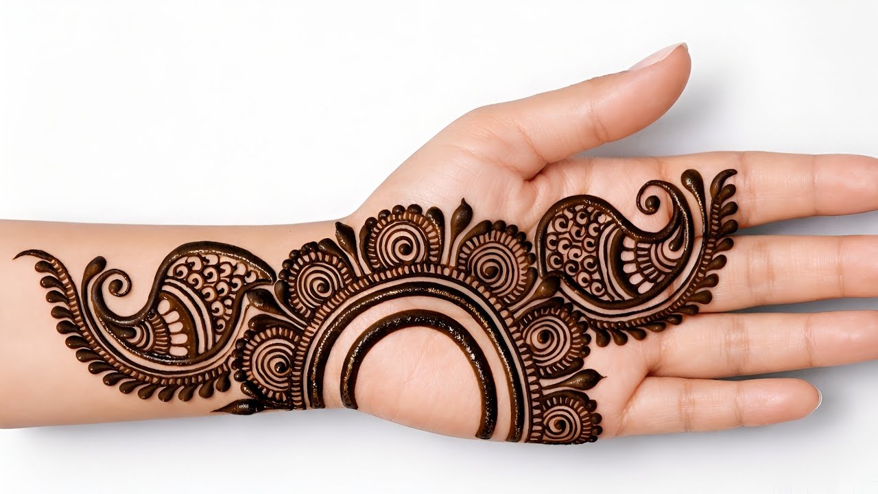Mehndi design simple | front hand easy mehndi | stylish mehndi design | mehandi design | mehndi
