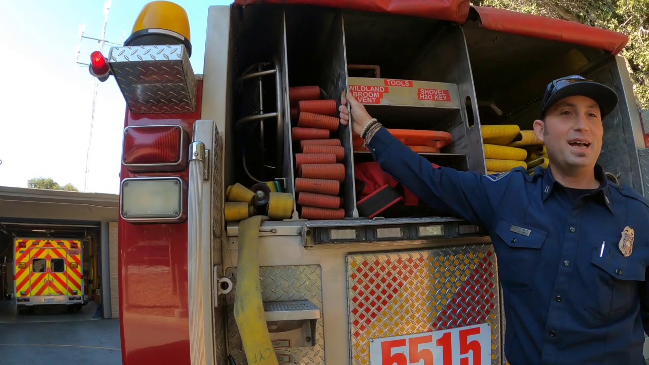 Fire Engine Tour