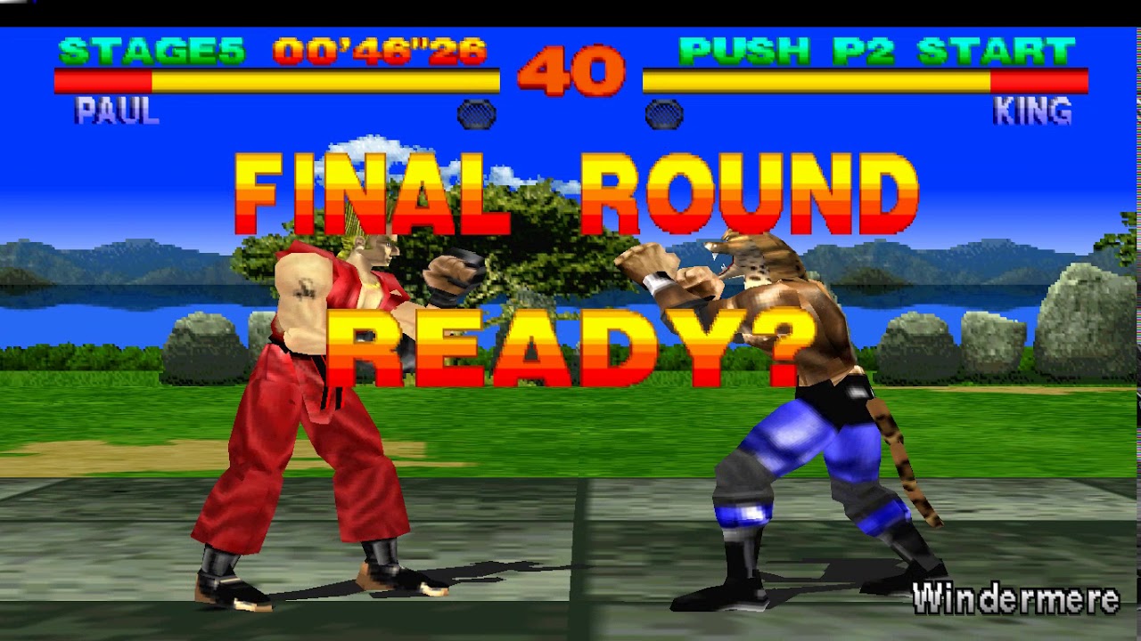 Tekken 1 - Paul Arcade Playthrough