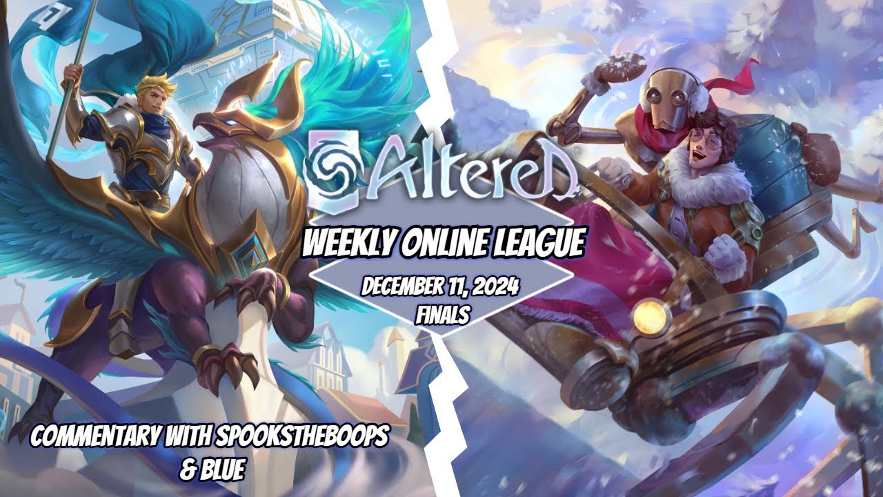 Weekly Online League December 11, 2024 Finals Sigismar VS Treyst | Altered TCG