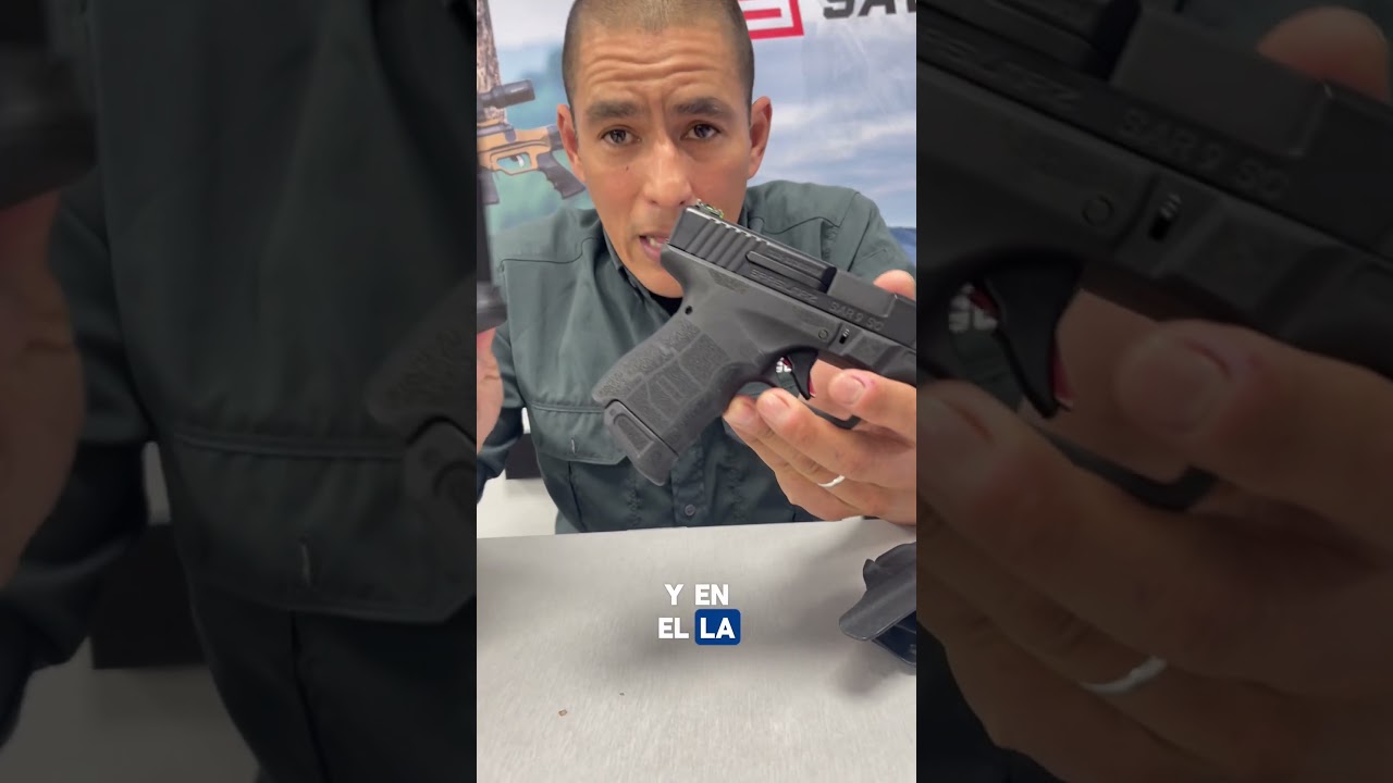 SAR 9 SC - IDEAL PARA DEFENSA PERSONAL