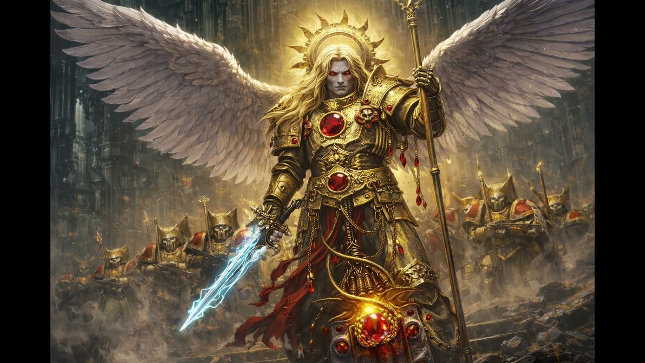 Warhammer Echoes of Eternity Speech of Sanguinius
