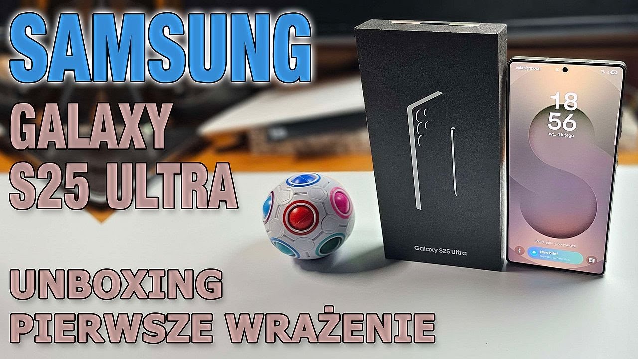 Samsung Galaxy S25 Ultra (Titanium Jadegreen) - Unboxing - pierwsze wrażenie