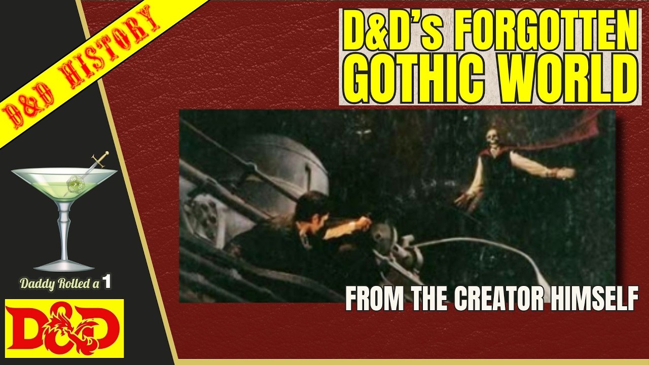 🎲🐉 Masque of the Red Death: D&D's Forgotten Horror Masterpiece