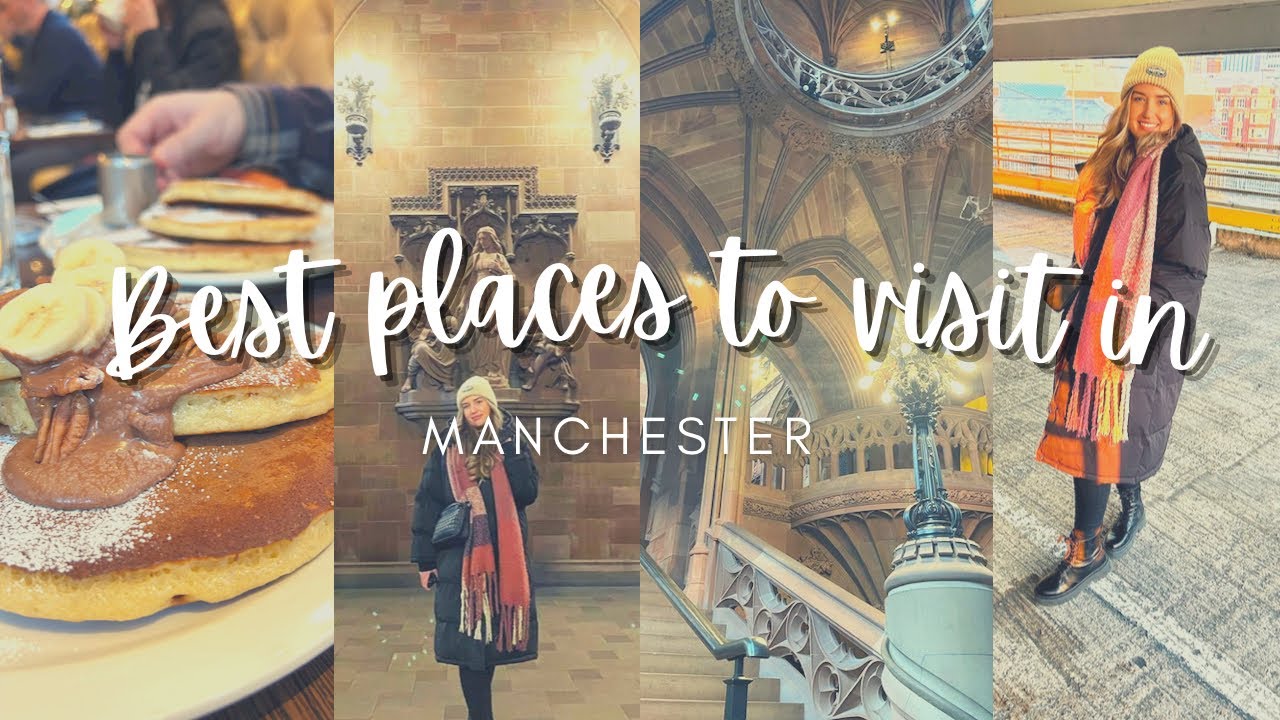 DAY IN THE LIFE IN MANCHESTER CITY | Pancakes, Harry Potter vibes, Christmas Markets
