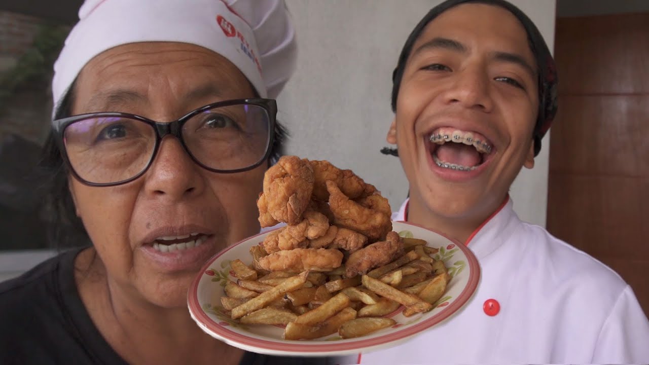 CHICHARRÓN DE POLLO - COCINANDO CON MOWGLI