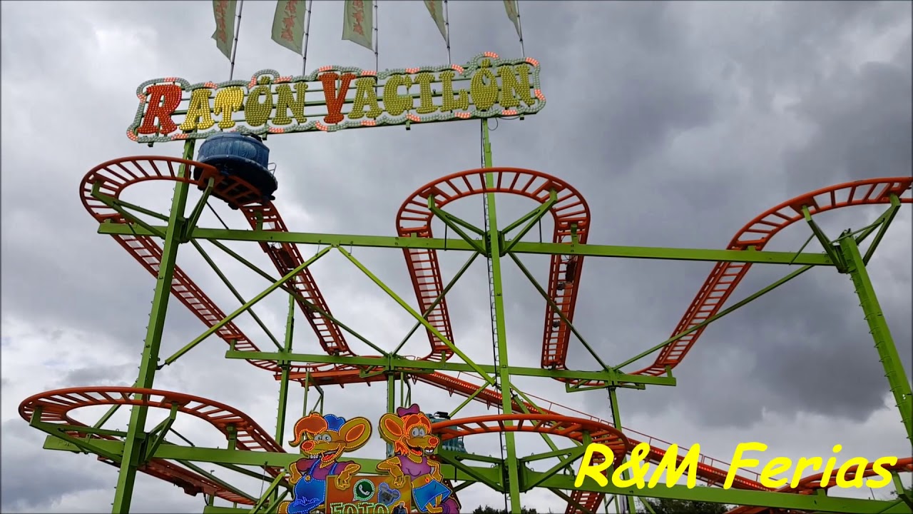 Ratón Vacilón Naranja Bañuls s.l-Feria de Coslada (Madrid) 2018-R&M Ferias.