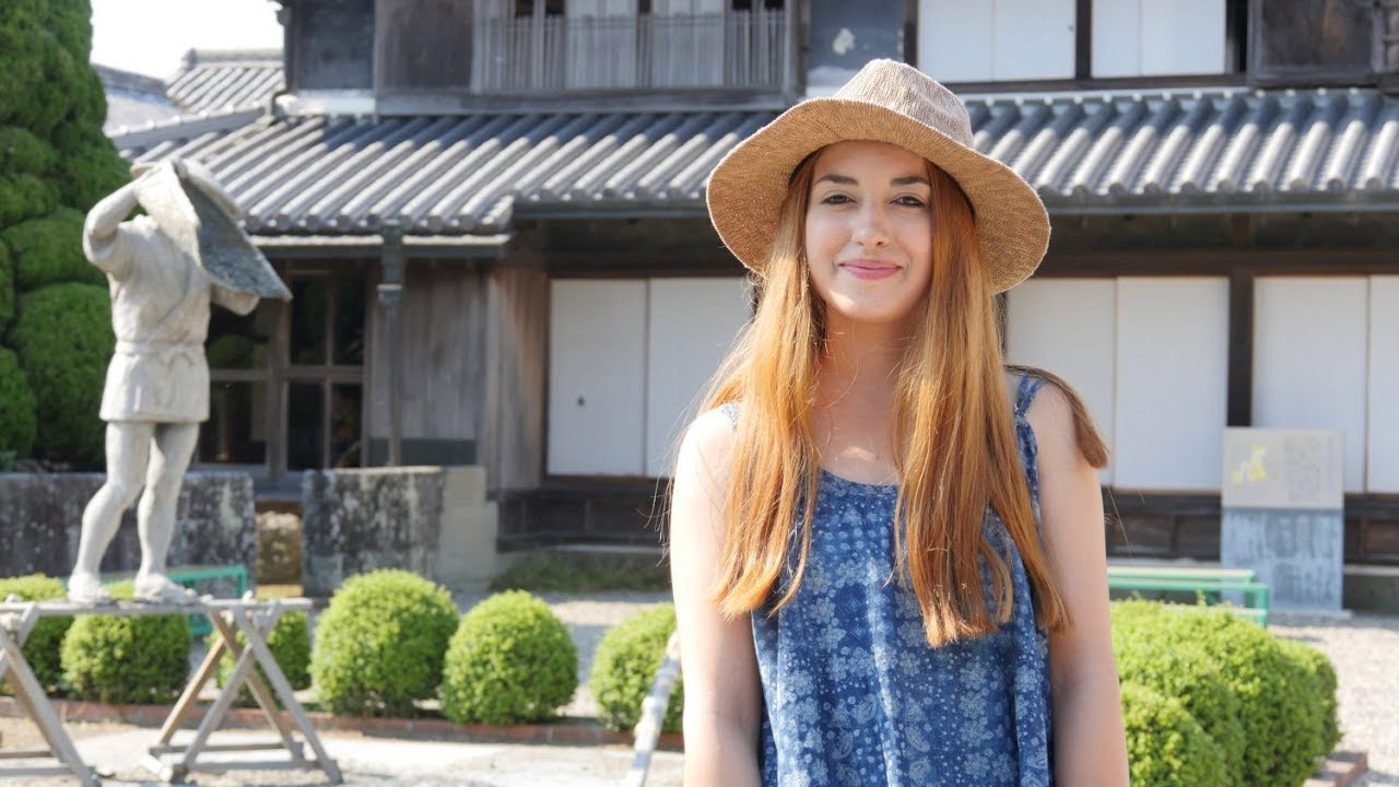 トルコ女性はJapan Blueが お好き！江戸時代に藍で儲けた大富豪の家には何がある？