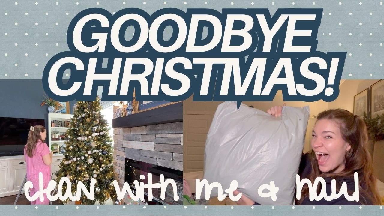 End of Christmas Clean-Out + Mini Haul
