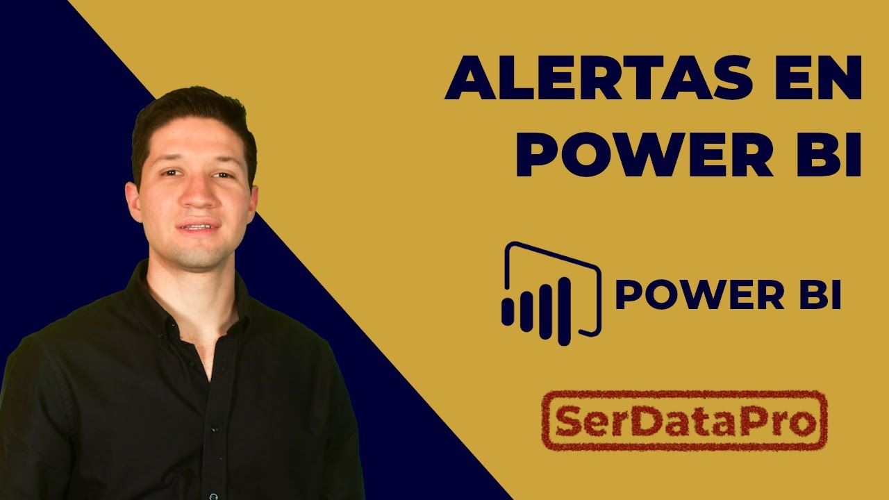 Alertas en Power BI - ¿Cómo programar alertas de datos en Power BI?