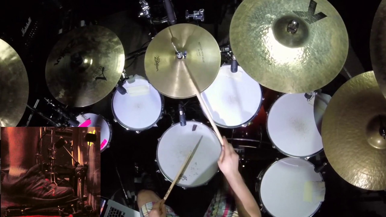 COLDPLAY   PARADISE DRUM COVER
