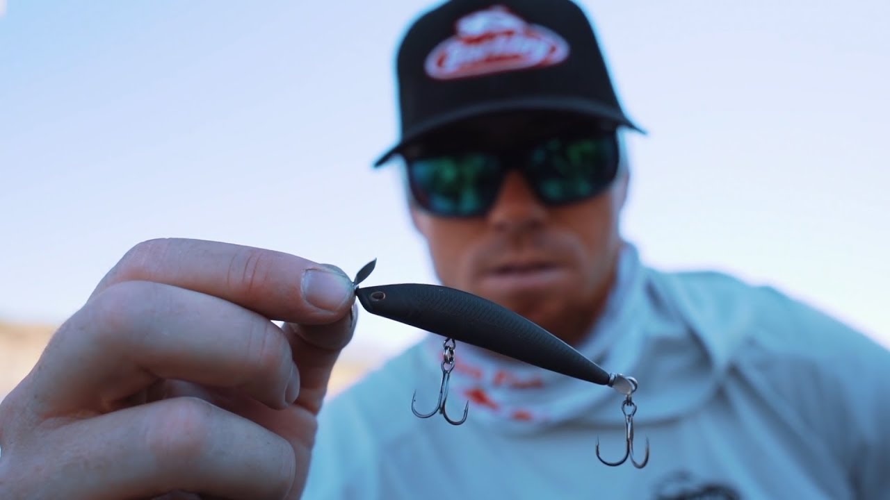 Berkley SPY Spinbait hard fishing Lure: Josh Bertrand Give Pro Fishing Tips