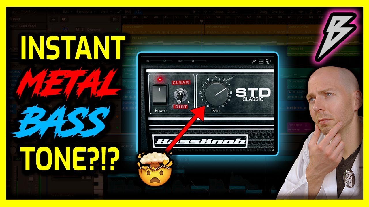 Bogren Digital - BassKnob STD Plugin | ULTIMATE Review + Discount