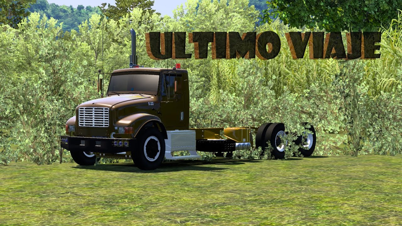 ULTIMO VIAJE DEL 4700 - American Truck Simulator