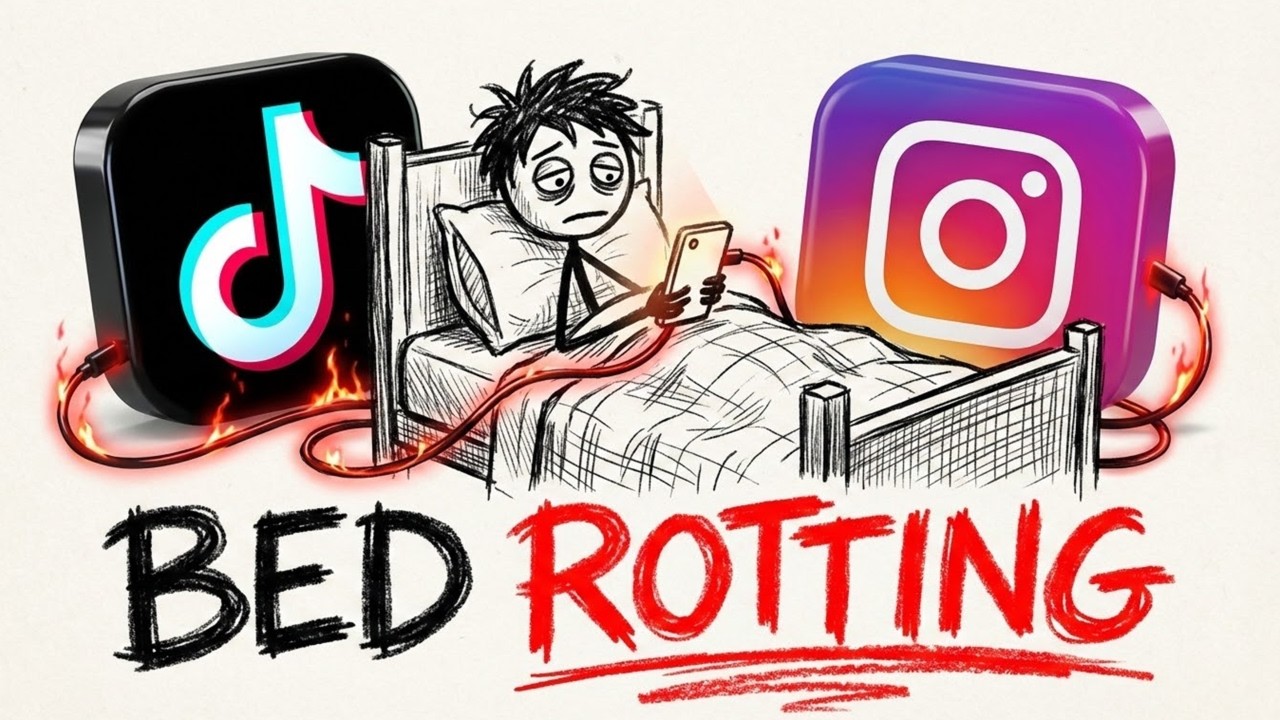 The Psychology of Bed Rotting (Why Gen Z Gave Up)