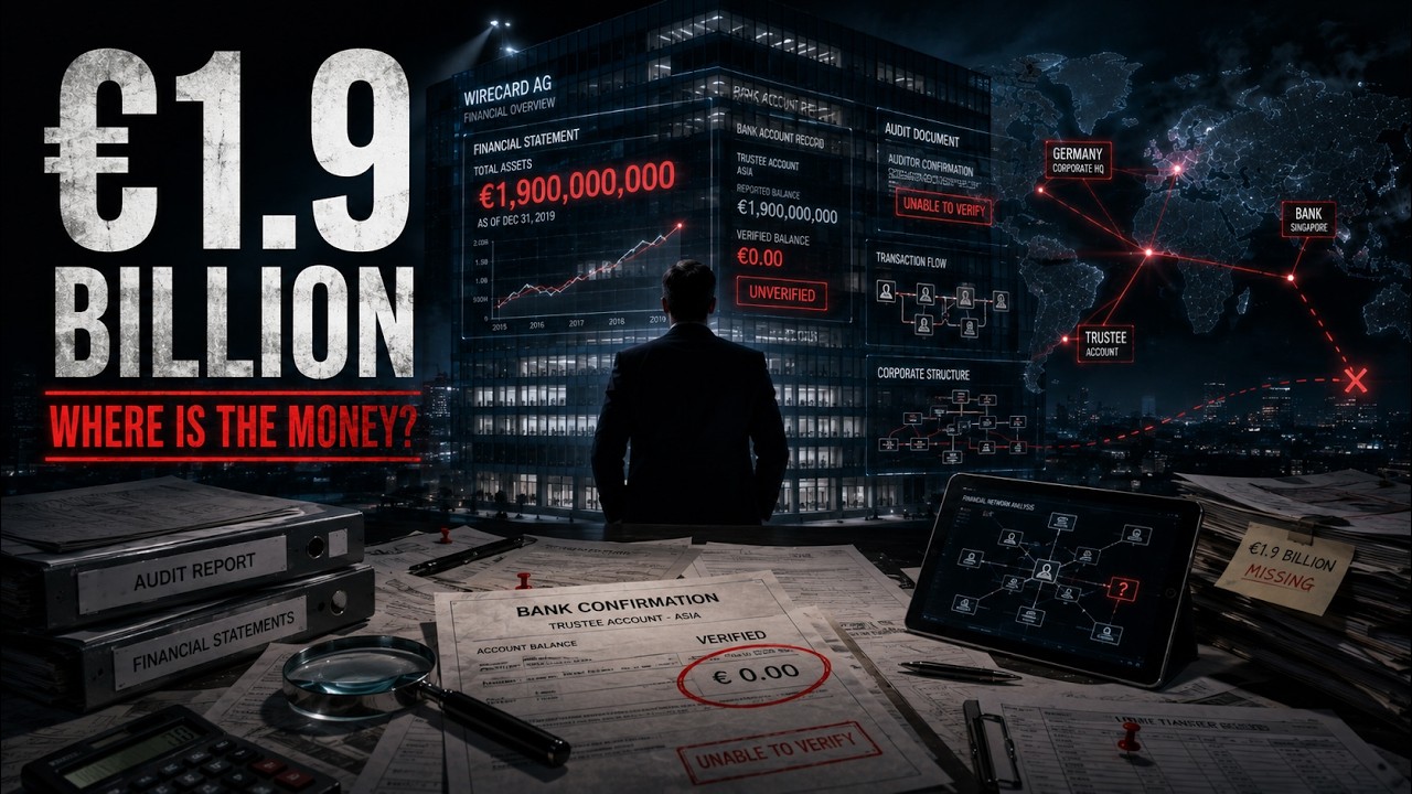 The Wirecard Files: How &euro;1.9 Billion Disappeared