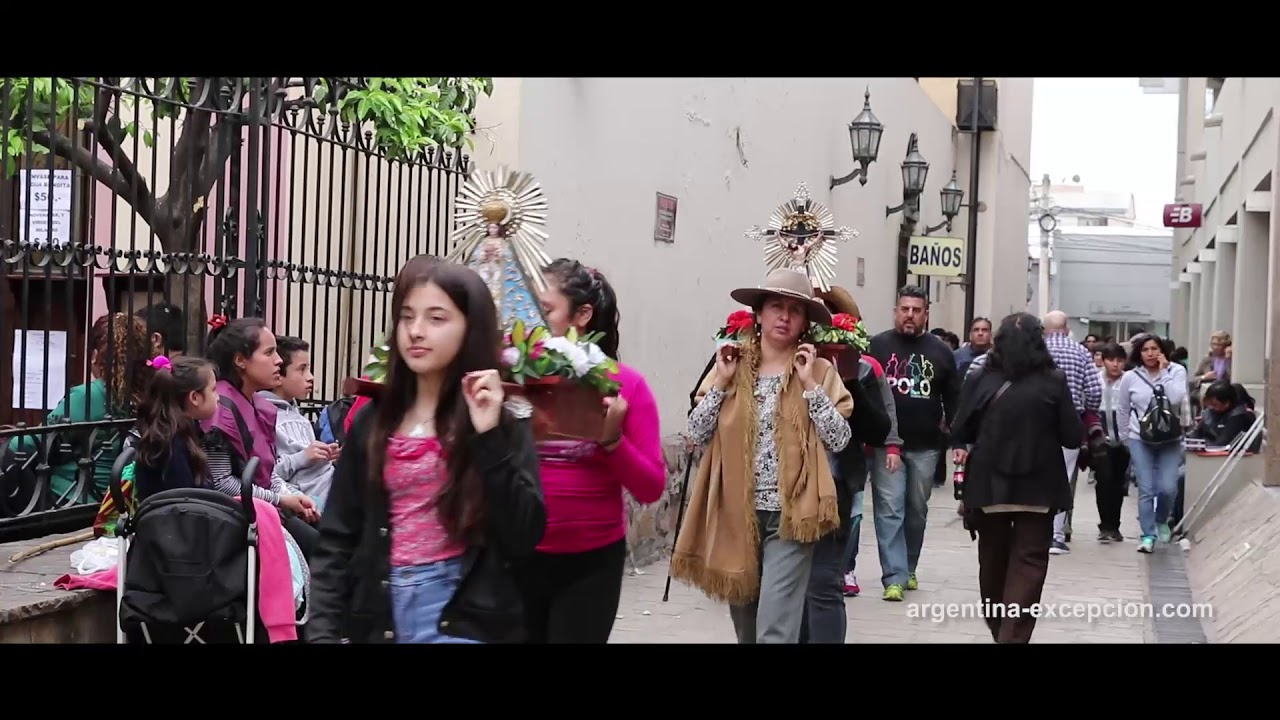 Fiesta del Milagro, Salta, Argentine