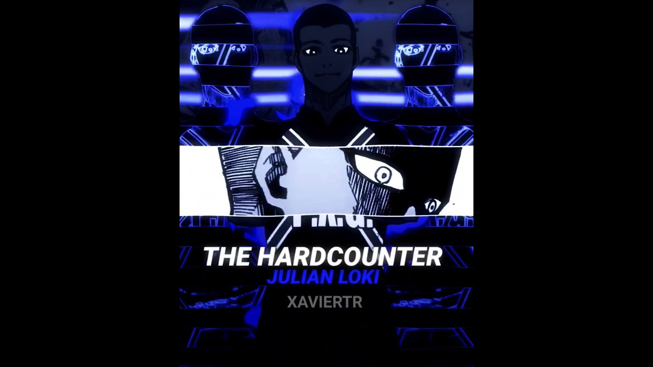 Blue Lock Manga Edit - The Hardcounter Julian Loki| Badass Phonk