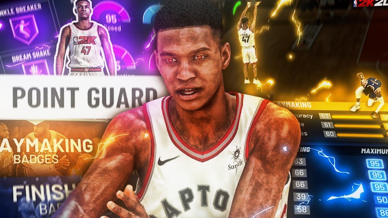 I FOUND THE MOST UNGUARDABLE ISO BUILD ON NBA 2K20! OVERPOWERED DRIBBLING & SCORING! HOW TO ISO 2K20