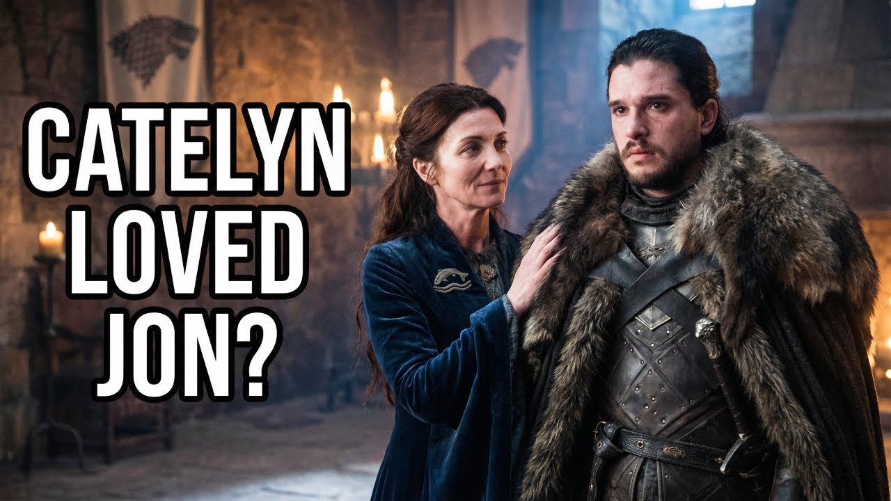 What If Catelyn Stark Loved Jon Snow