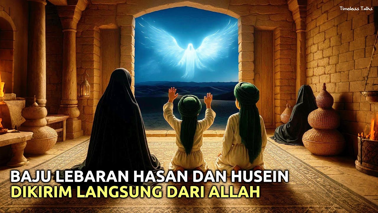 Ketika Fatimah Tak Mampu Belikan Baju Lebaran untuk Putranya Hasan dan Husein