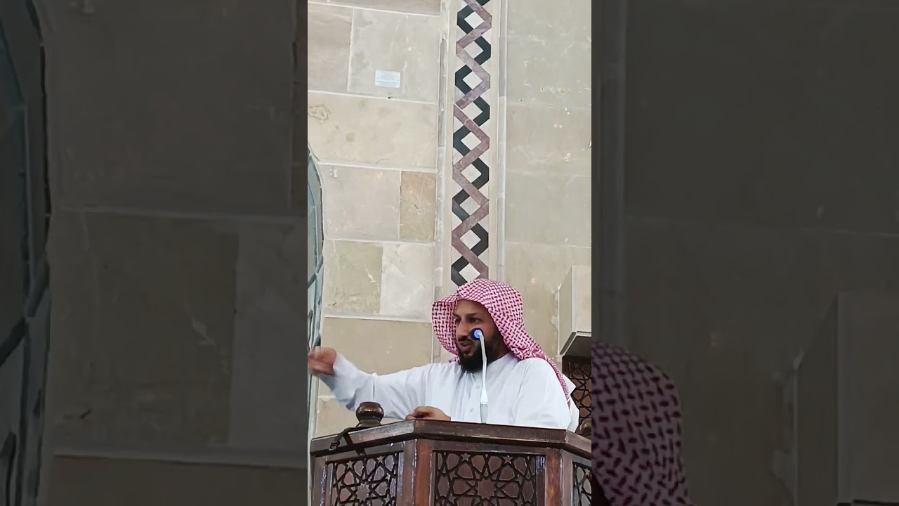 تكملة خطبة الجمعة للشيخ مصلح العلياني في خان شيخون مسجد علي بن ابي طالب 26 ايلول 2025