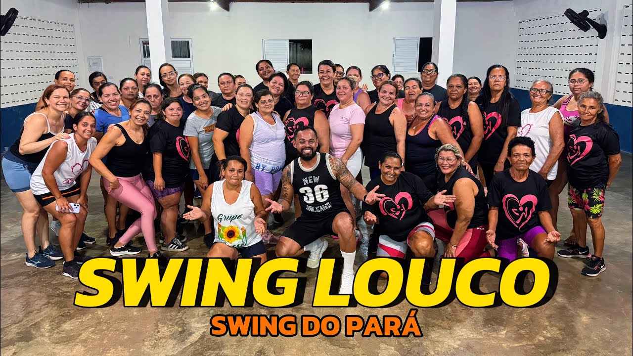 Swing Do Pará - Swing Louco | Coreografia Jansen Bandeira 