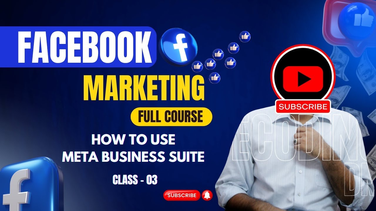 How to use Meta Business Suite (Class-03) | Meta Business Suite কিভাবে ব্যবহার করবেন?