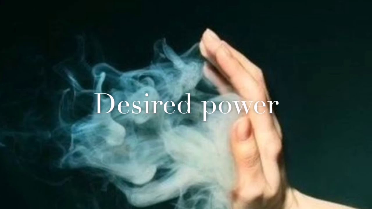 Desired power subliminal | Powerful