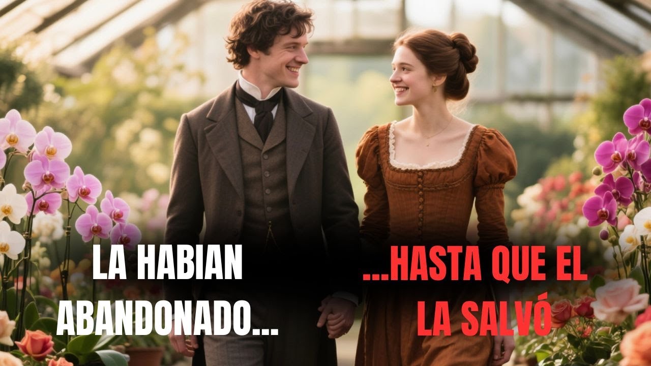 Si me quedo DESTRUIRÉ SU REPUTACIÓN, dijo él... EL JARDIN DE LOS SECRETOS