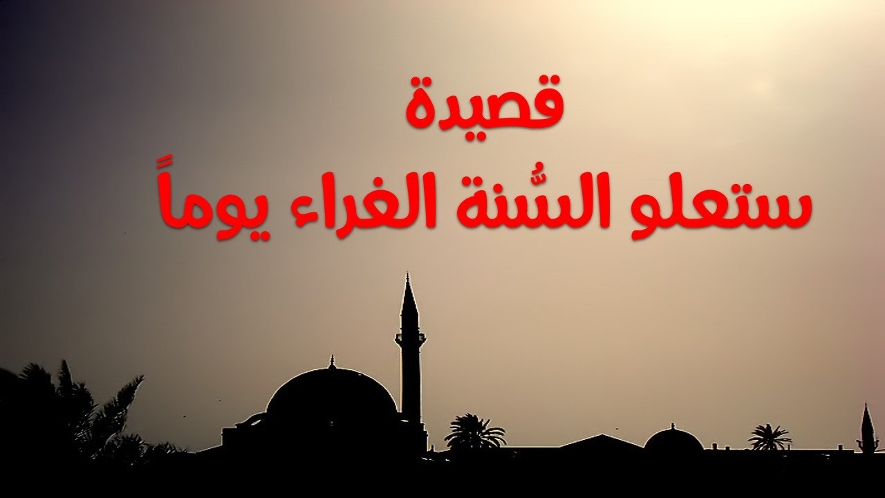 قصيدة ستعلو السُّنة الغراء يوماً