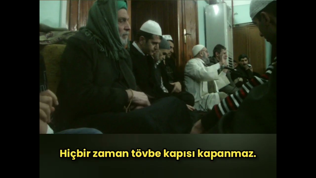 Sohbet 21: Allah'ın Kabul Edeceği Tövbe Şartları Nelerdir?