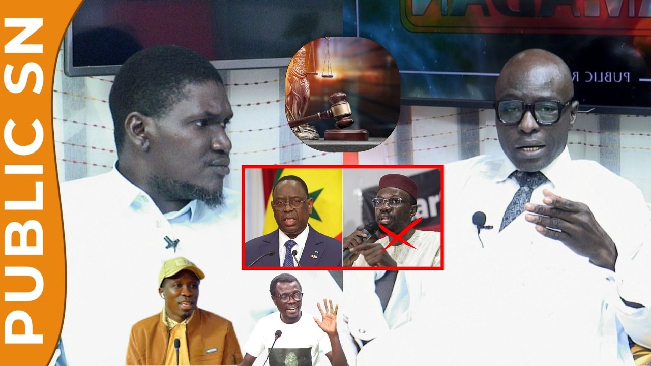 Affaire Judiciaire : Barth et Cheikh Thiam Dénoncent un Système !