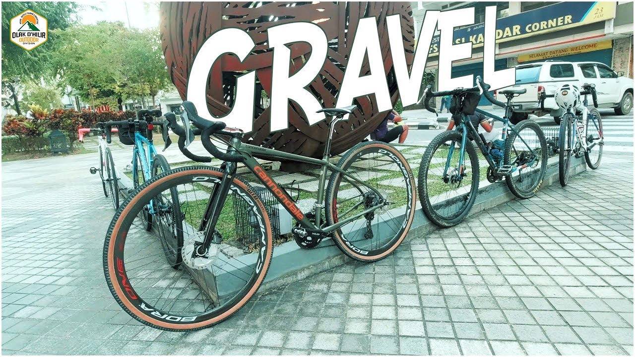 Apakah Ciri Sebenar Basikal Gravel | Gravel Bike Malaysia, Kenapa Basikal Gravel Menjadi Pilihan