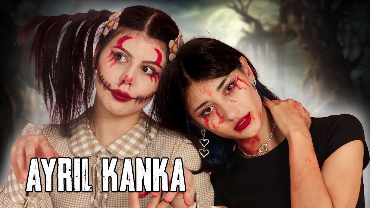 ALDATILAN KIZ MAKYAJI 👿🔪💄 | Merve'nin Makyaj Günlüğü w/@JEY NEP