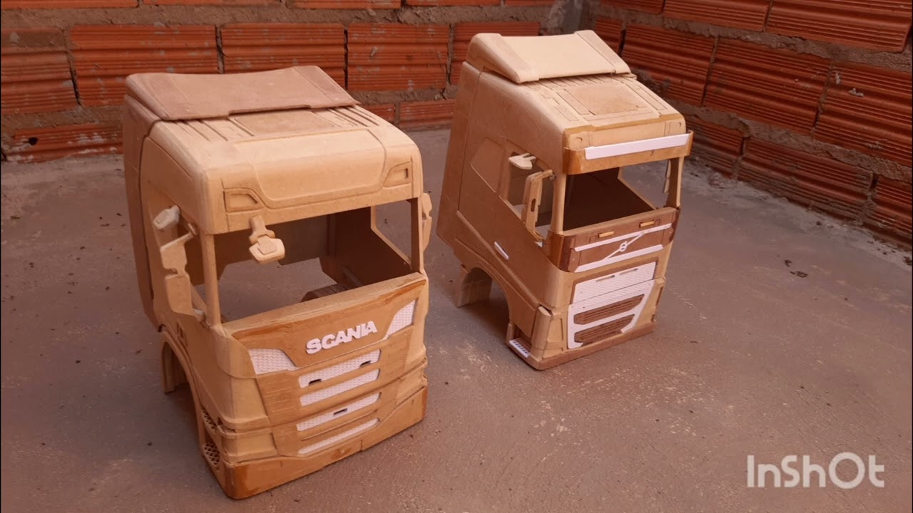 Cabines e miniaturas 1,14