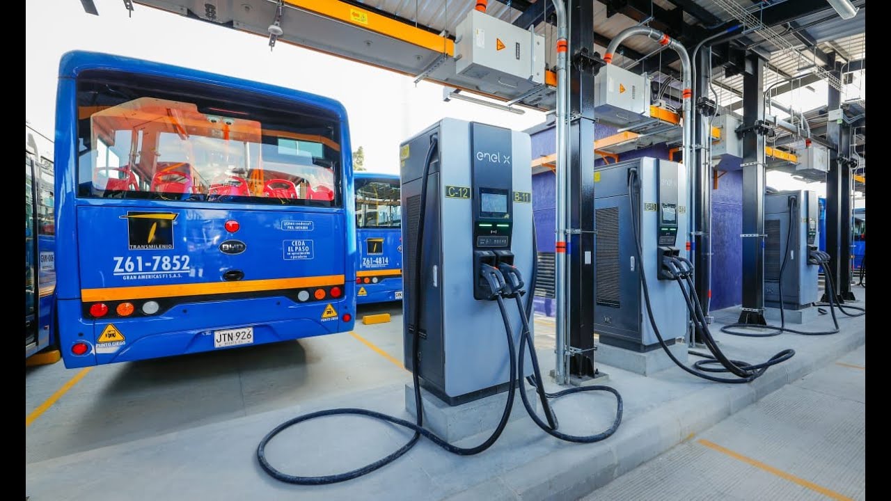 Bogotá ya cuenta con su primer patio eléctrico - TransMilenio