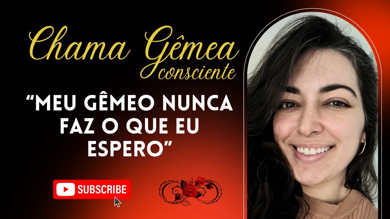Não adianta cobrar atitudes da chama gêmea inconsciente 🤓 Vem entender!