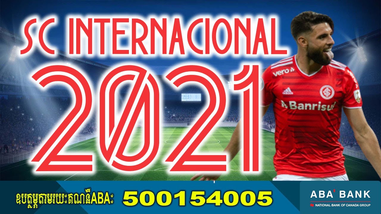 SC Internacional 2021 font Football By Black Font Free all download Font OTF And AI for 2022
