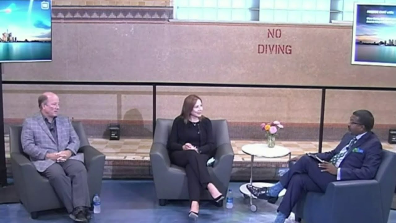 General Motors CEO, Detroit mayor announce new GM-funded initiative to help city&rsquo;s residents