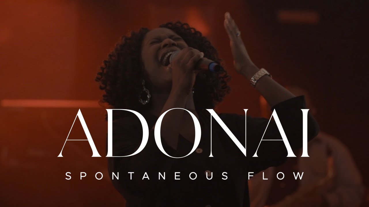 Adonai (Nathaniel Bassey) Live - Patience Adjei