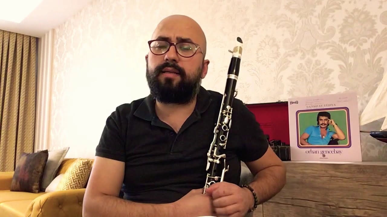 Akşam Güneşi Yakın Çekim / Sol Klarnet İçin