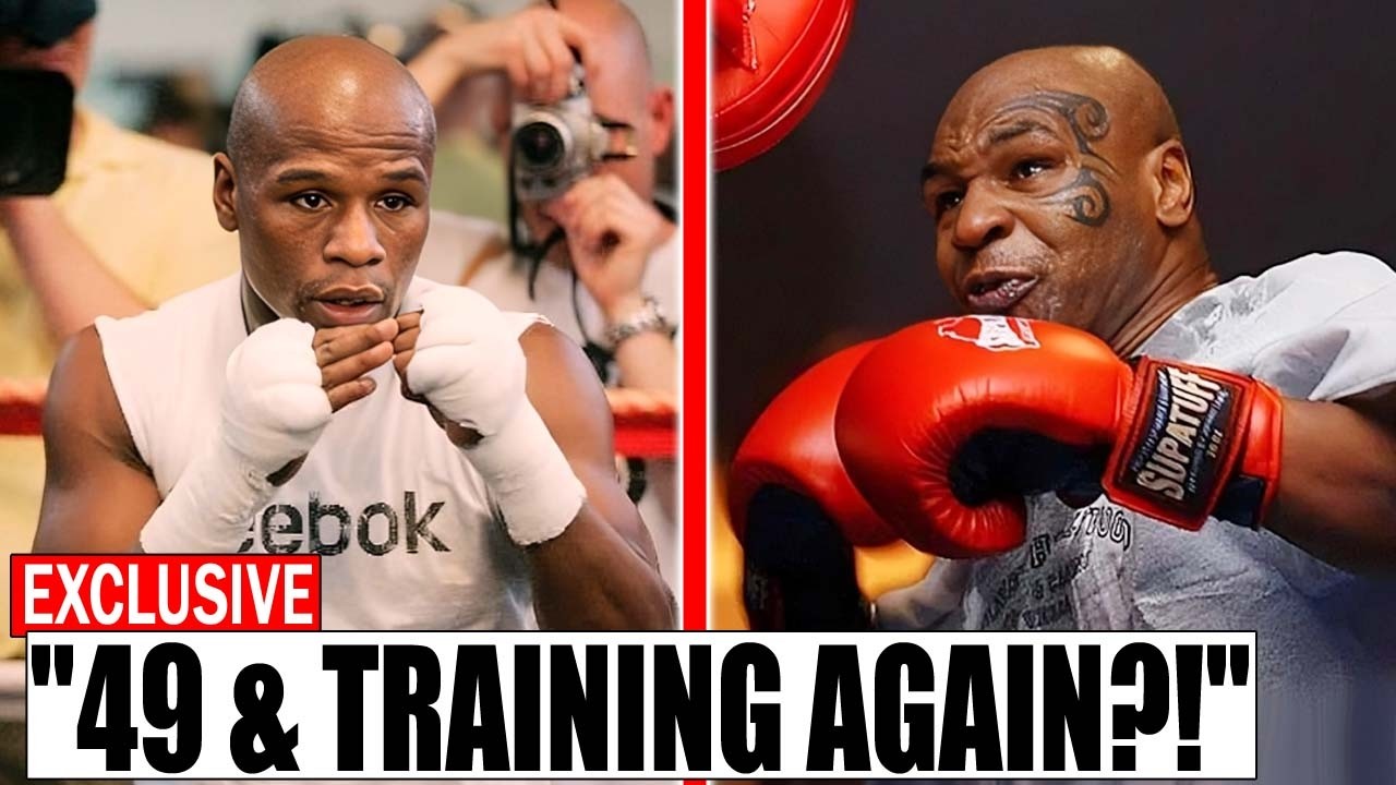 NETFLIX COUNTDOWN: Floyd Mayweather Storms Back to Training at 49 for Explosive Mike Tyson Showdown!