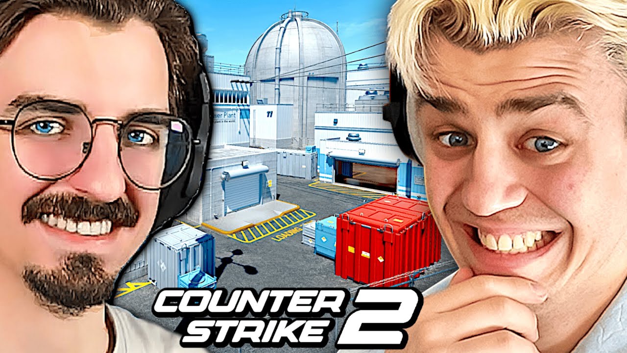 Papaplatte spielt Counter Strike 2 mit Rumathra
