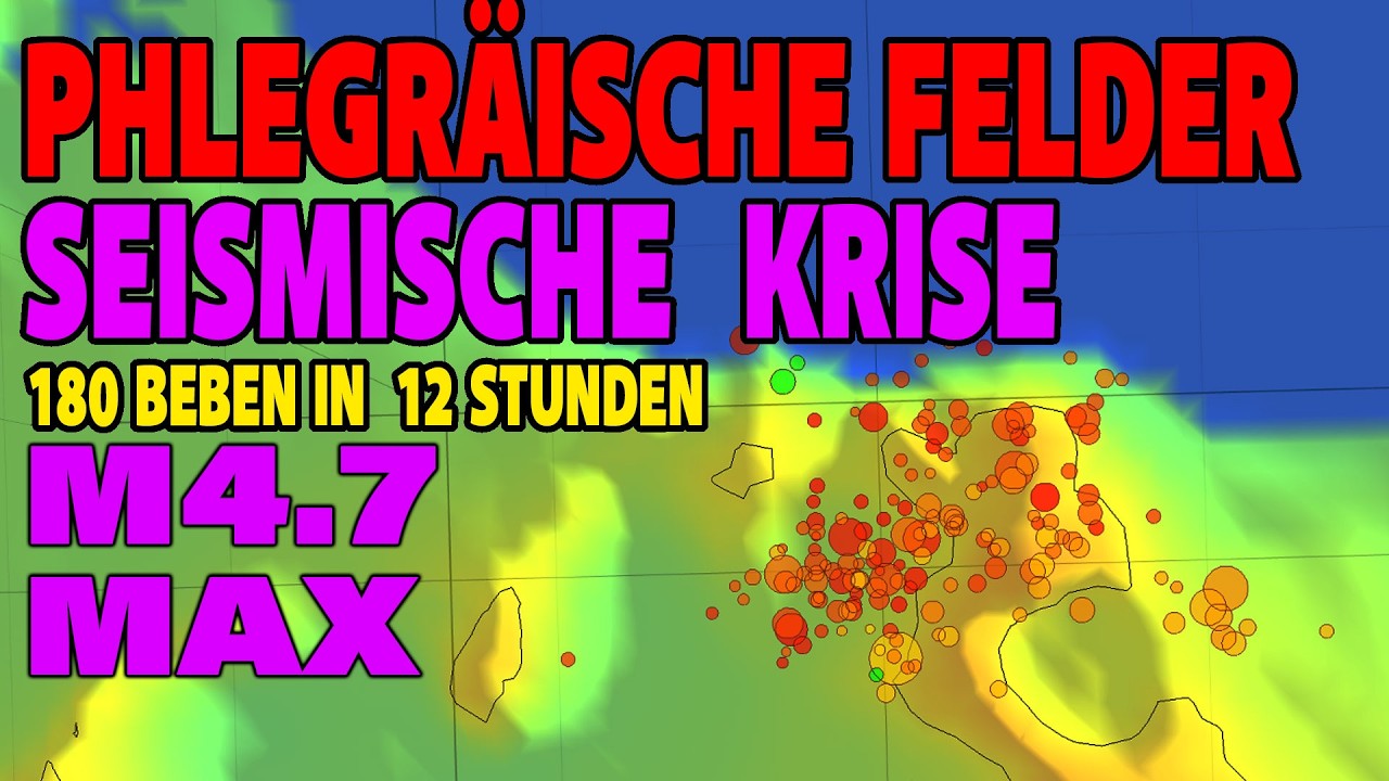 Phlegr&auml;ische Felder - Seismische Krise - M4.7