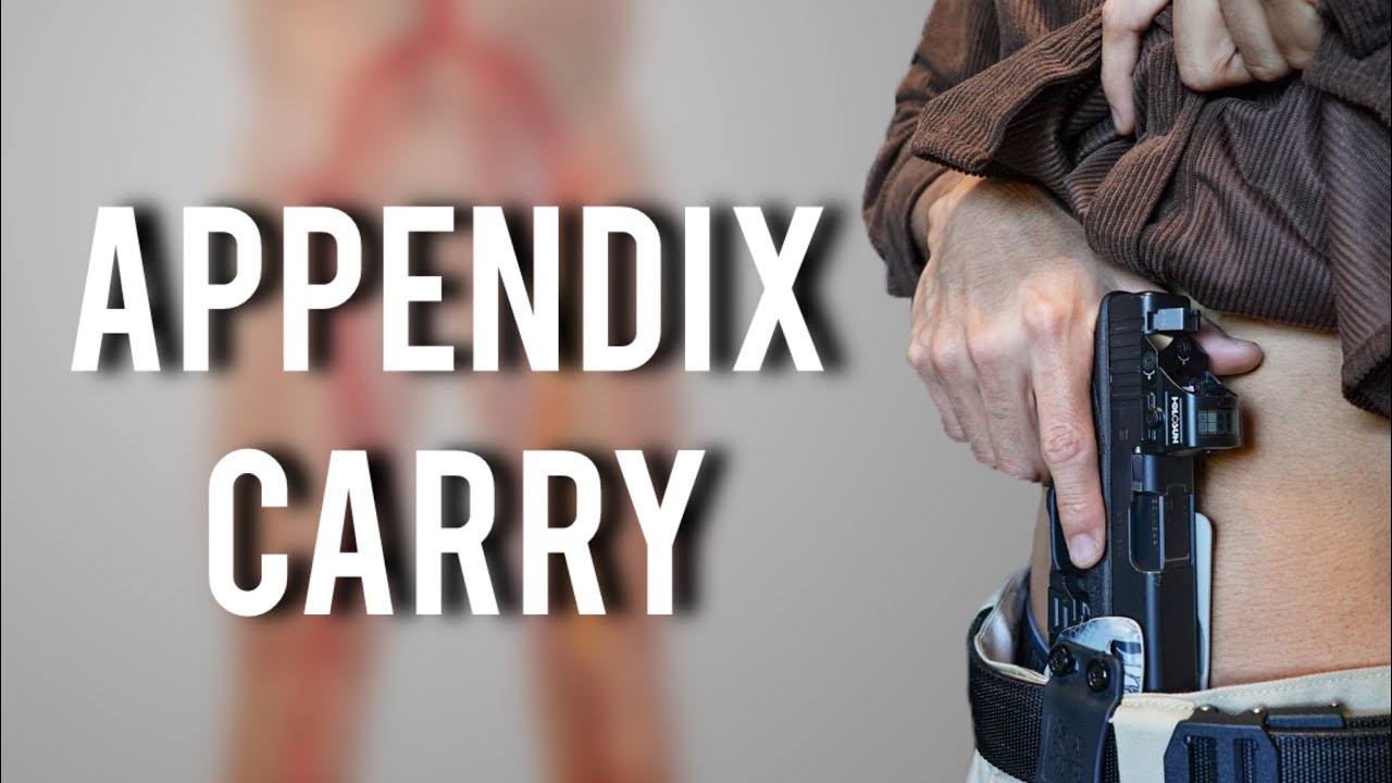 The Problems With Appendix ￼Carry
