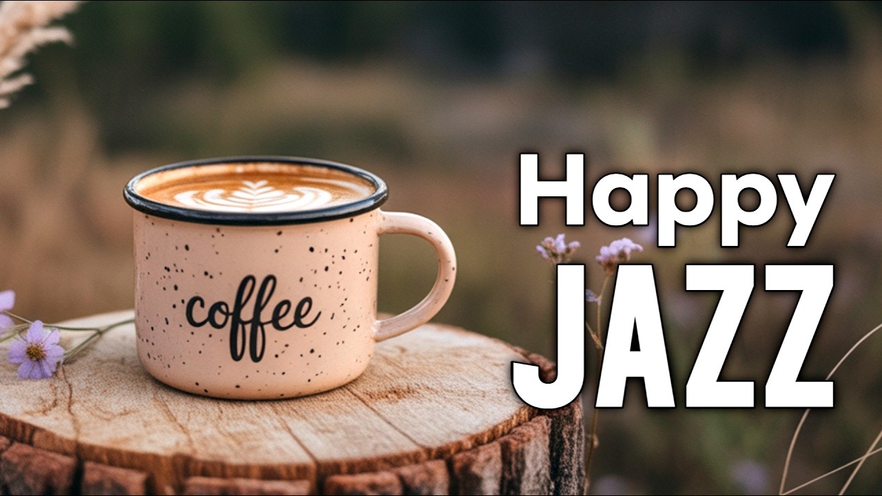 Happy Morning Jazz ☕ Relaxing Coffee Music with Smooth Jazz & Bossa Nova Piano for a Great Mood