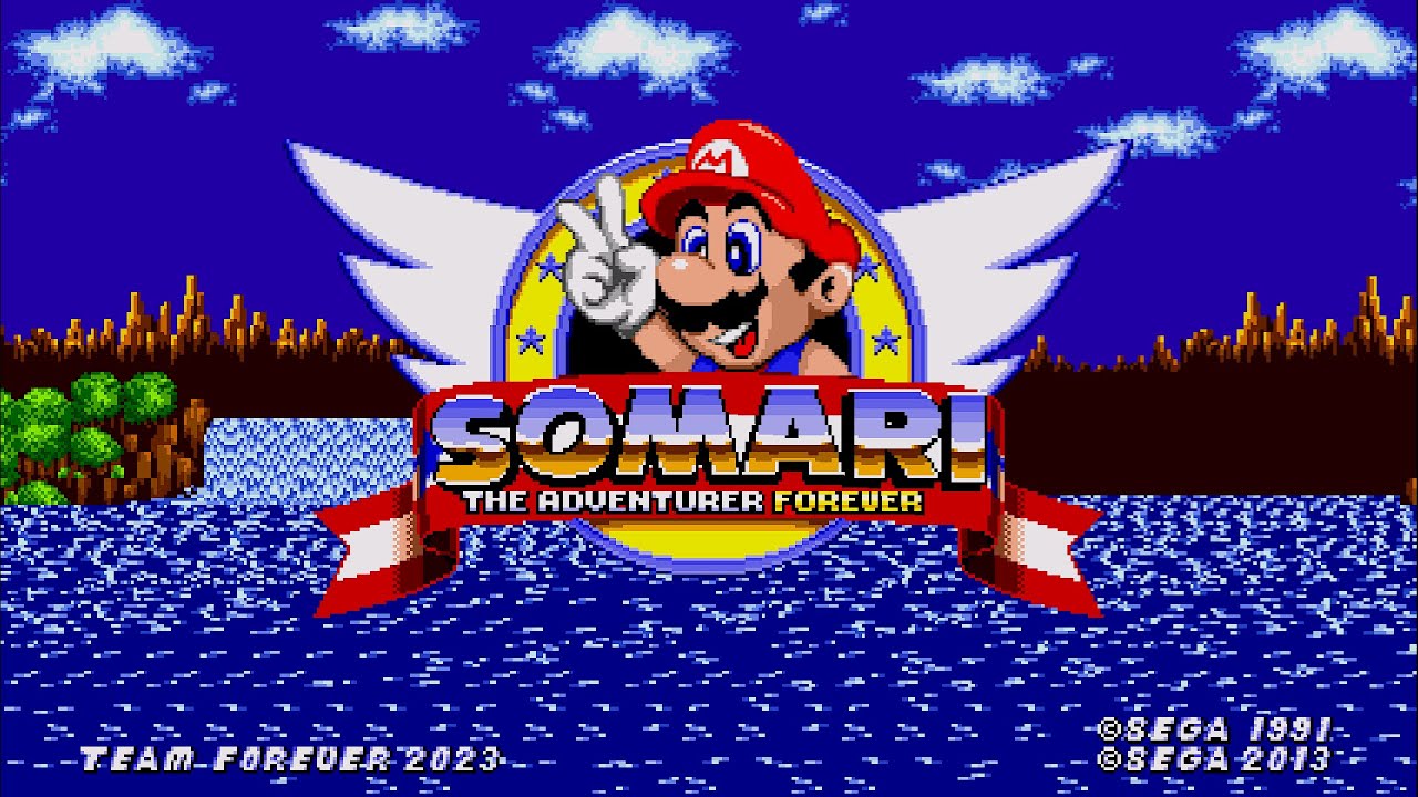 Somari The Adventurer Forever ✪ Full Game Playthrough (1080p/60fps)