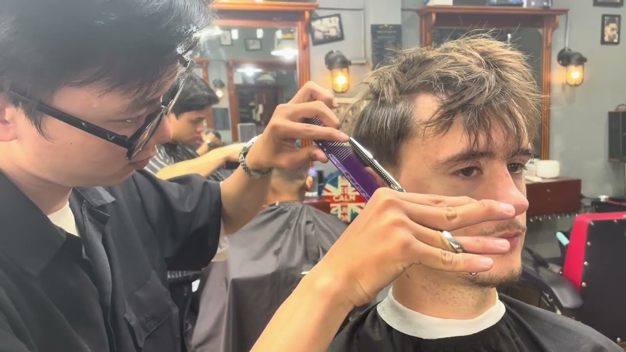 Vietnamese Barber Messes Up My Hair! 🇻🇳