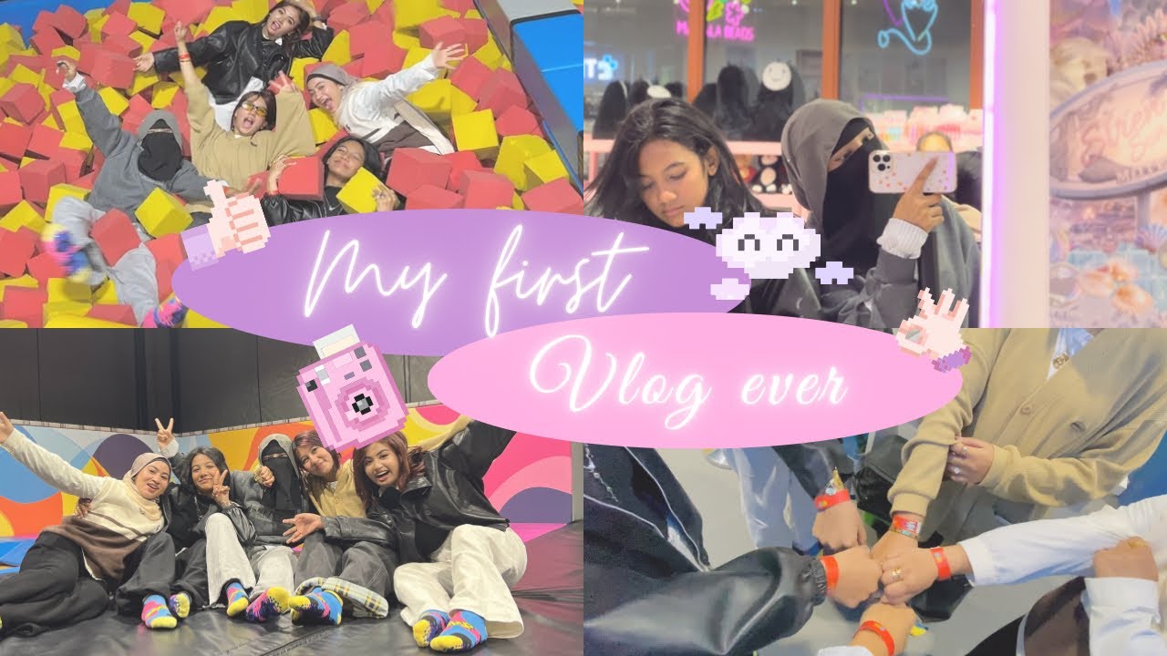 First vlog ever | sisters day out🤍